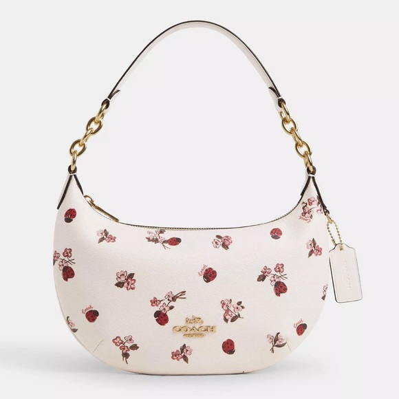 Coach Handbags - NEW Payton Hobo Bag With Ladybug Floral Print